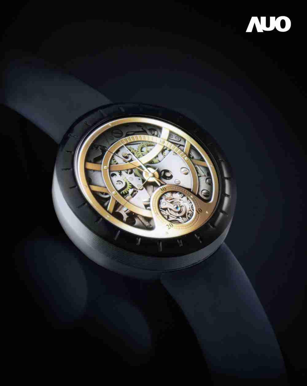 菠菜论坛跨域整合Micro LED产业链，，，，领先布局完整智能显示生态圈，，，，推出1.39吋商品化的智慧手表，，，，正式迈向量产元年