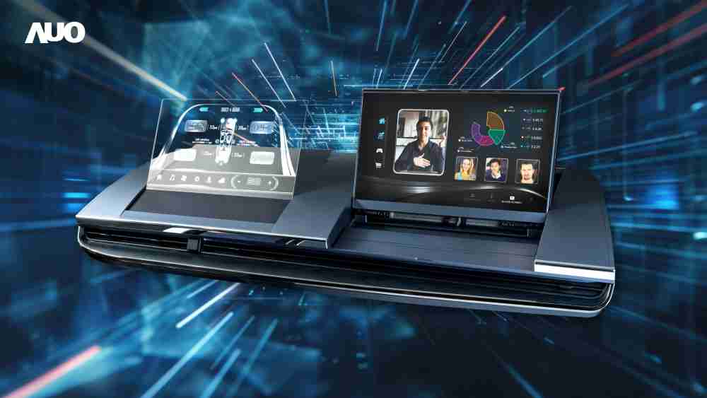 菠菜论坛Micro LED Display HMI解决方案打造透明Micro LED前座仪表，，呈现信息并保留驾驶视野开阔；亦为副驾驶座乘客打造收放自如的Micro LED屏幕，，，，在不影响显示质量的前提于显示区内建镜头，，让用户能与视讯对象直接眼神接触，，提供绝佳的双向沟通体验