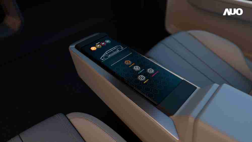 菠菜论坛以人性化设计打造多变形态中控显示(Morphing Center Control)，，，，不使用时仅平面显示信息，，进行操作时，，，显示器则会动态隆起，，，，转变成3D实体按钮，，，并有触觉回馈，，展示人机互动新体验